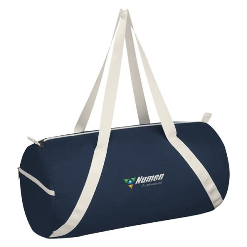 Lightweight Cotton Duffel Bag