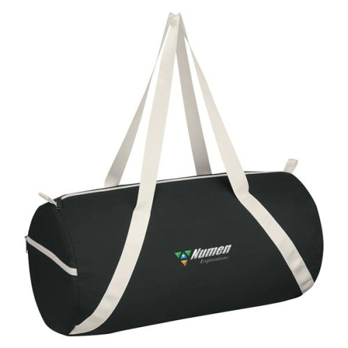 Lightweight Cotton Duffel Bag