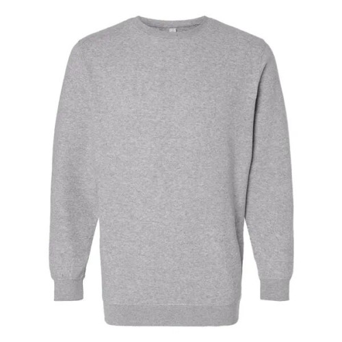 LAT Unisex Elevated Fleece Crewneck Sweatshirt