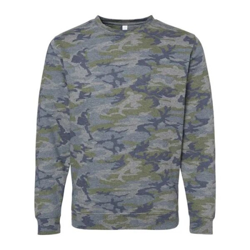 LAT Unisex Elevated Fleece Crewneck Sweatshirt