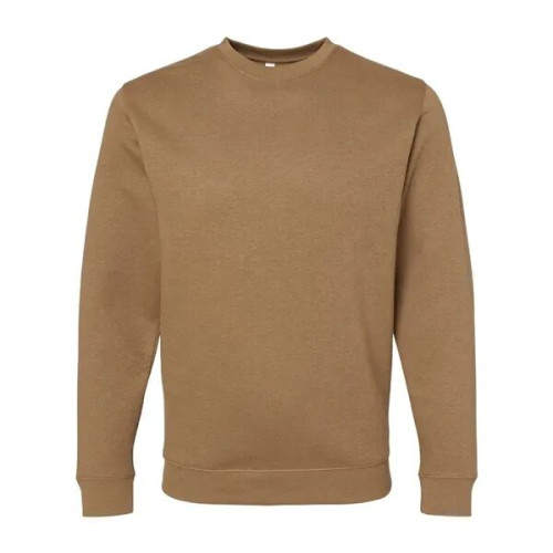 LAT Unisex Elevated Fleece Crewneck Sweatshirt