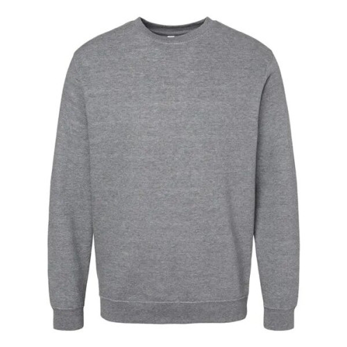 LAT Unisex Elevated Fleece Crewneck Sweatshirt