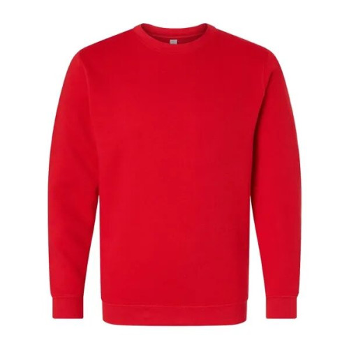 LAT Unisex Elevated Fleece Crewneck Sweatshirt