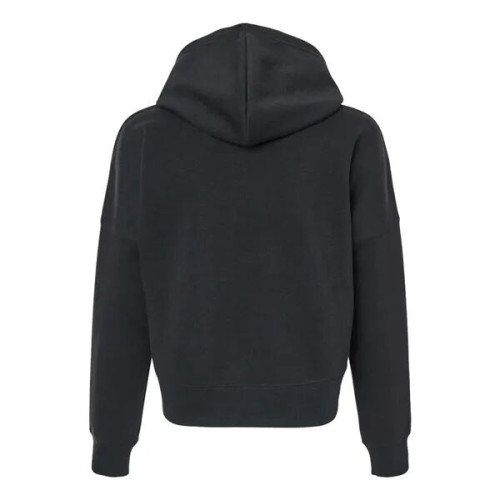 J. America Women's Crop Hooded Sweatshirt