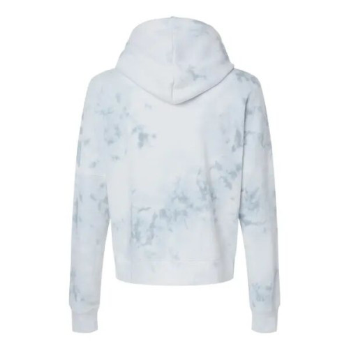 J. America Women's Crop Hooded Sweatshirt