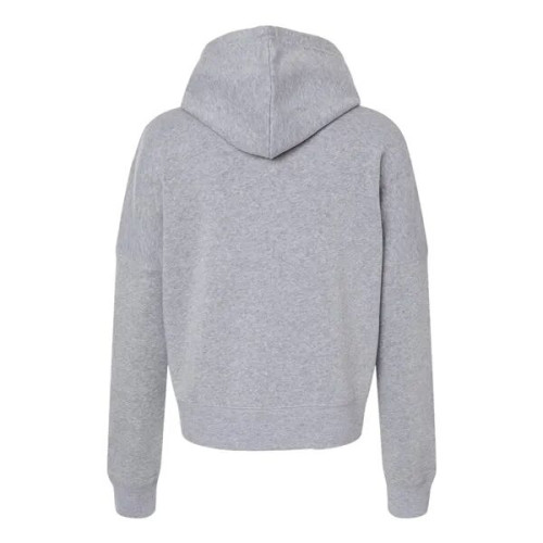 J. America Women's Crop Hooded Sweatshirt