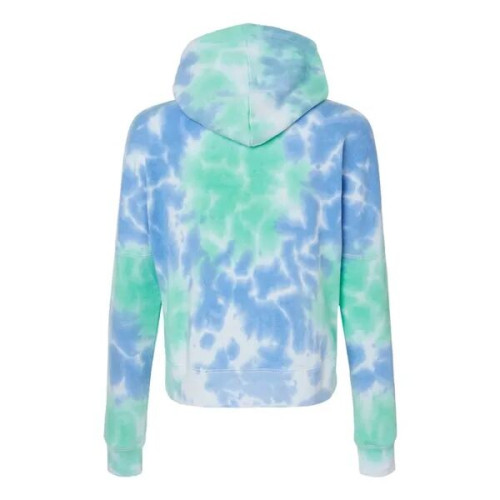 J. America Women's Crop Hooded Sweatshirt