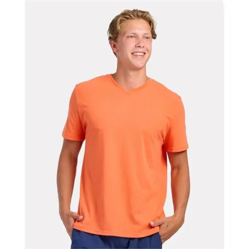 Boxercraft Men's High V-Neck T-Shirt