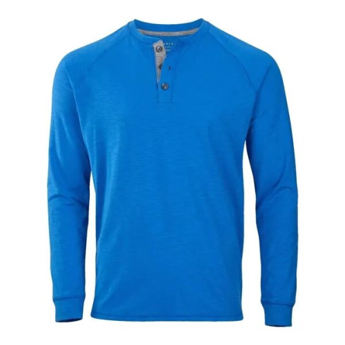 Boxercraft Unisex Henley Long Sleeve T-Shirt