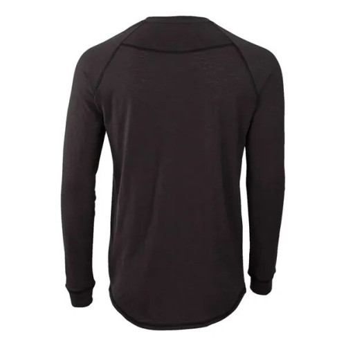 Boxercraft Unisex Henley Long Sleeve T-Shirt