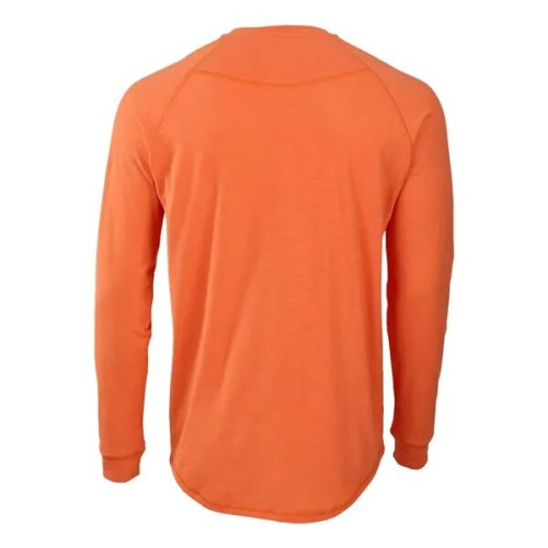 Boxercraft Unisex Henley Long Sleeve T-Shirt