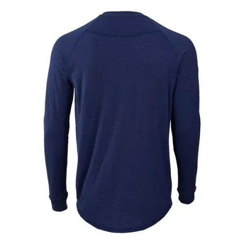 Boxercraft Unisex Henley Long Sleeve T-Shirt