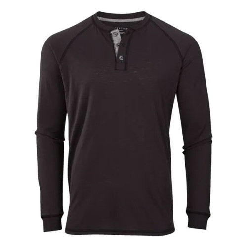 Boxercraft Unisex Henley Long Sleeve T-Shirt