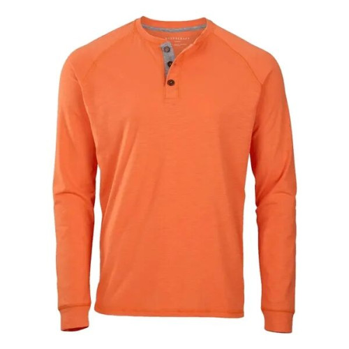 Boxercraft Unisex Henley Long Sleeve T-Shirt