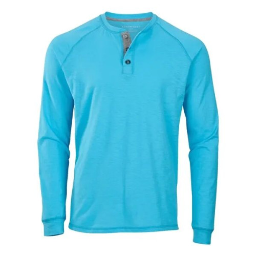Boxercraft Unisex Henley Long Sleeve T-Shirt