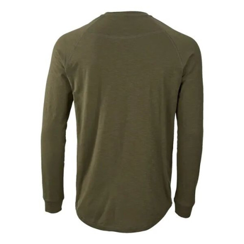 Boxercraft Unisex Henley Long Sleeve T-Shirt
