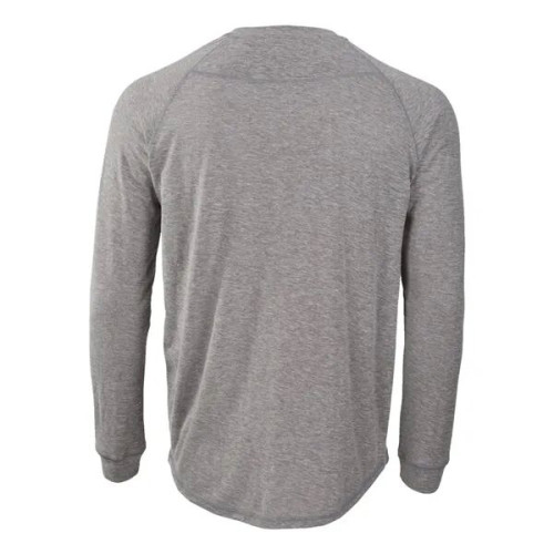 Boxercraft Unisex Henley Long Sleeve T-Shirt