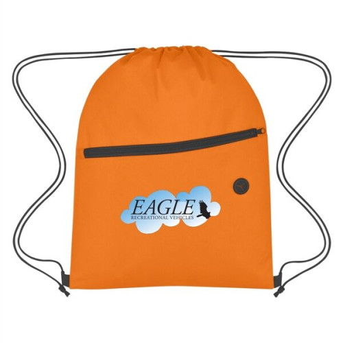 Non-Woven Hit Sports Pack With Front Zipper
