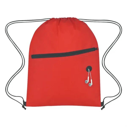 Non-Woven Hit Sports Pack With Front Zipper