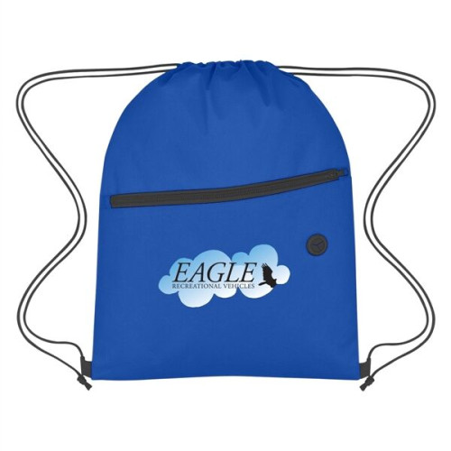 Non-Woven Hit Sports Pack With Front Zipper