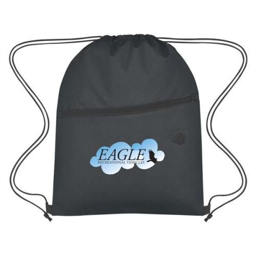 Non-Woven Hit Sports Pack With Front Zipper