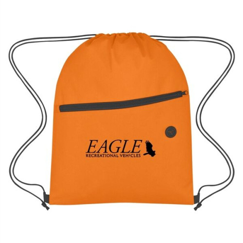 Non-Woven Hit Sports Pack With Front Zipper