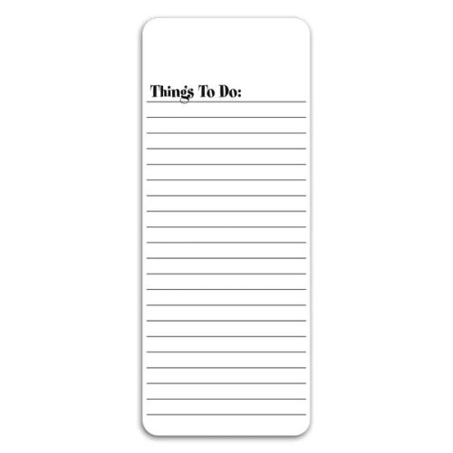 Memo Board Things to Do List w/ Rem Adh