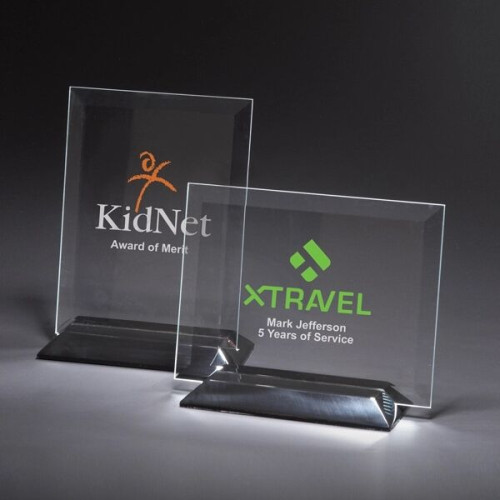 Epoch Vertical Medium Glass Award