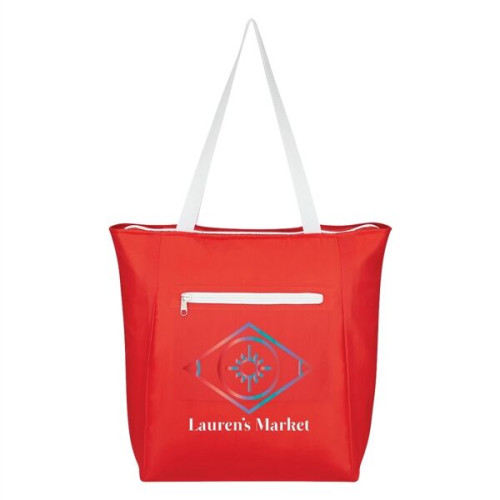 Flare Kooler Tote Bag