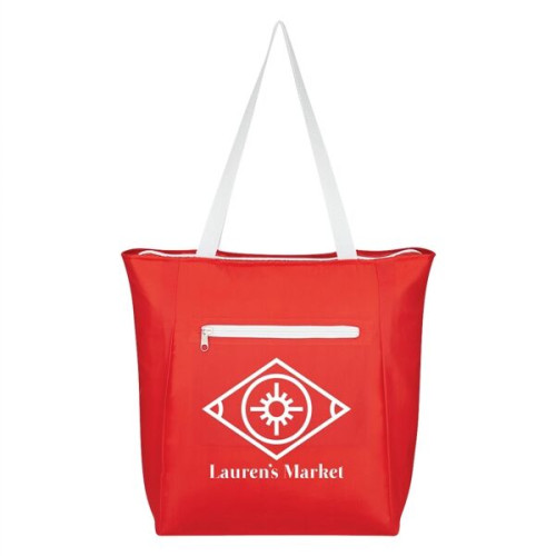 Flare Kooler Tote Bag