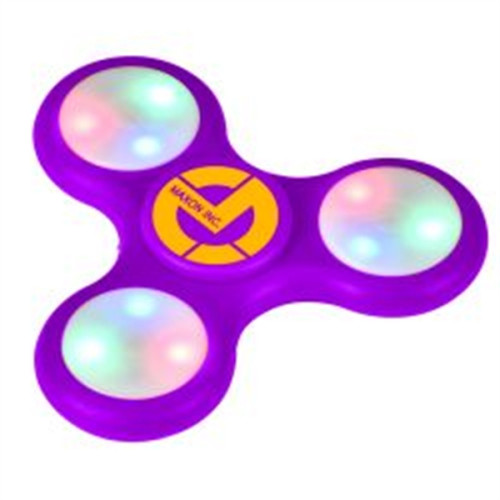 Flashing Gyro Spinner