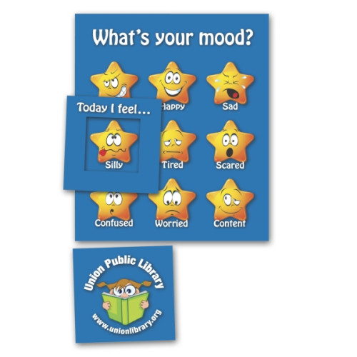 Magnetic Personality Mood Magnet