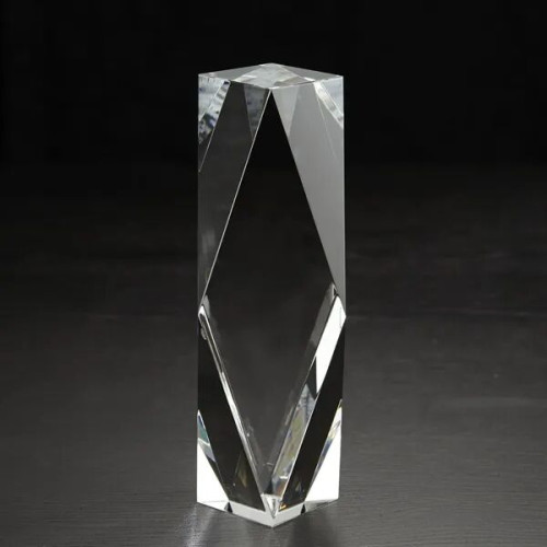 Medium Chairmans 3D Crystal Award