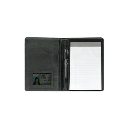 Wilshire Perforated PVC Junior Padfolio