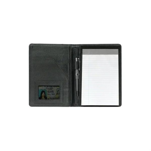 Wilshire Perforated PVC Junior Padfolio