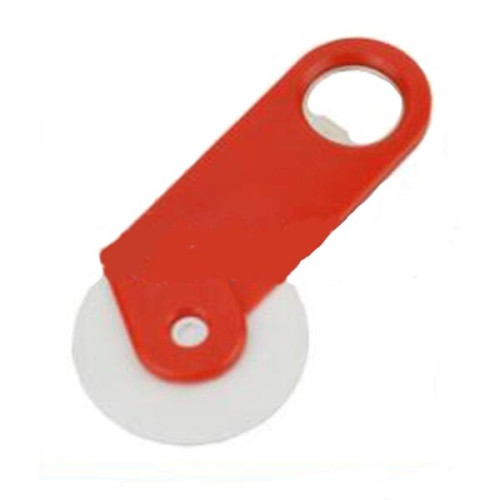 Pizza Cutter with Bottle Opener
