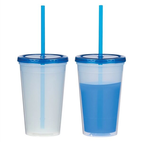 16 Oz. Econo Color Changing Tumbler