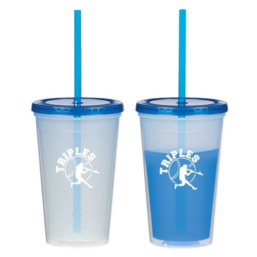 16 Oz. Econo Color Changing Tumbler