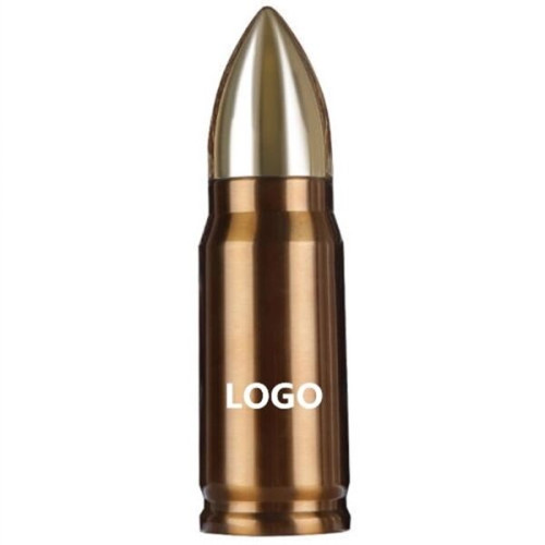 Vacuum Bullet Shaped 350ml Stainless Steel Thermos Bottle