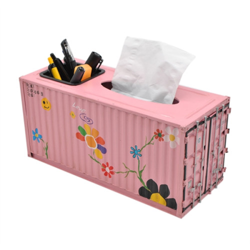 Container Tissue Box
