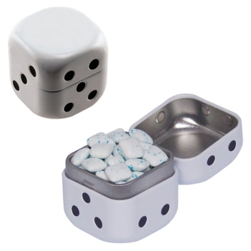 Dice Mint Tin