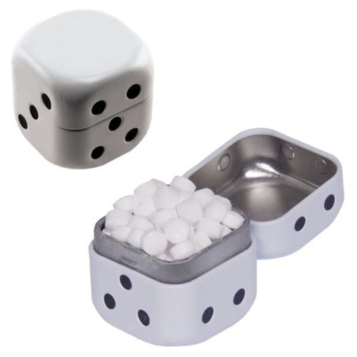 Dice Mint Tin