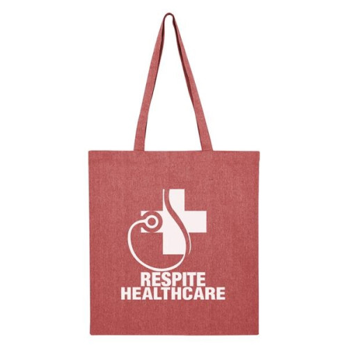 Harlow Heathered Tote Bag