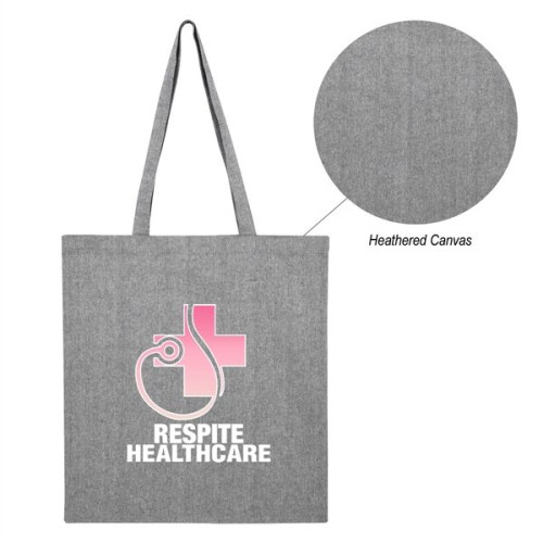 Harlow Heathered Tote Bag