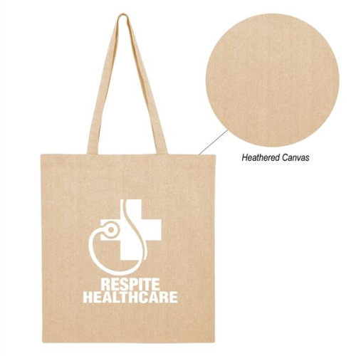 Harlow Heathered Tote Bag