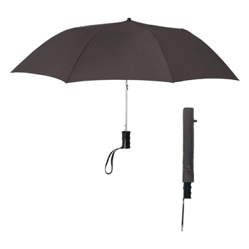 36" Arc Telescopic Folding Automatic Umbrella