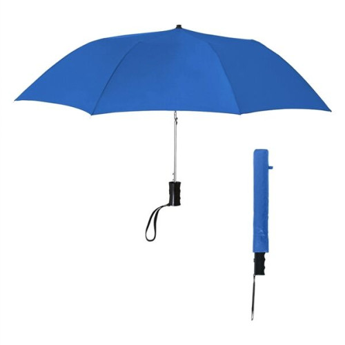 36" Arc Telescopic Folding Automatic Umbrella