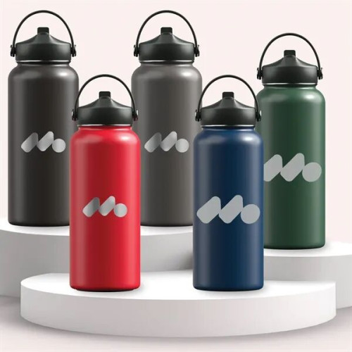 Winner's Circle 946ml / 32oz Recycled Stainless Steel Bottl