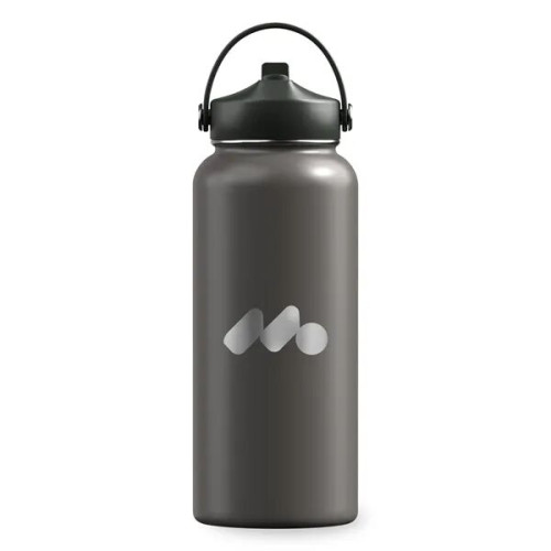 Winner's Circle 946ml / 32oz Recycled Stainless Steel Bottl