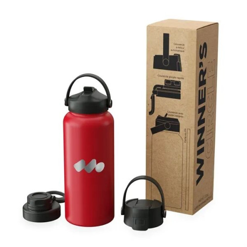 Winner's Circle 946ml / 32oz Recycled Stainless Steel Bottl